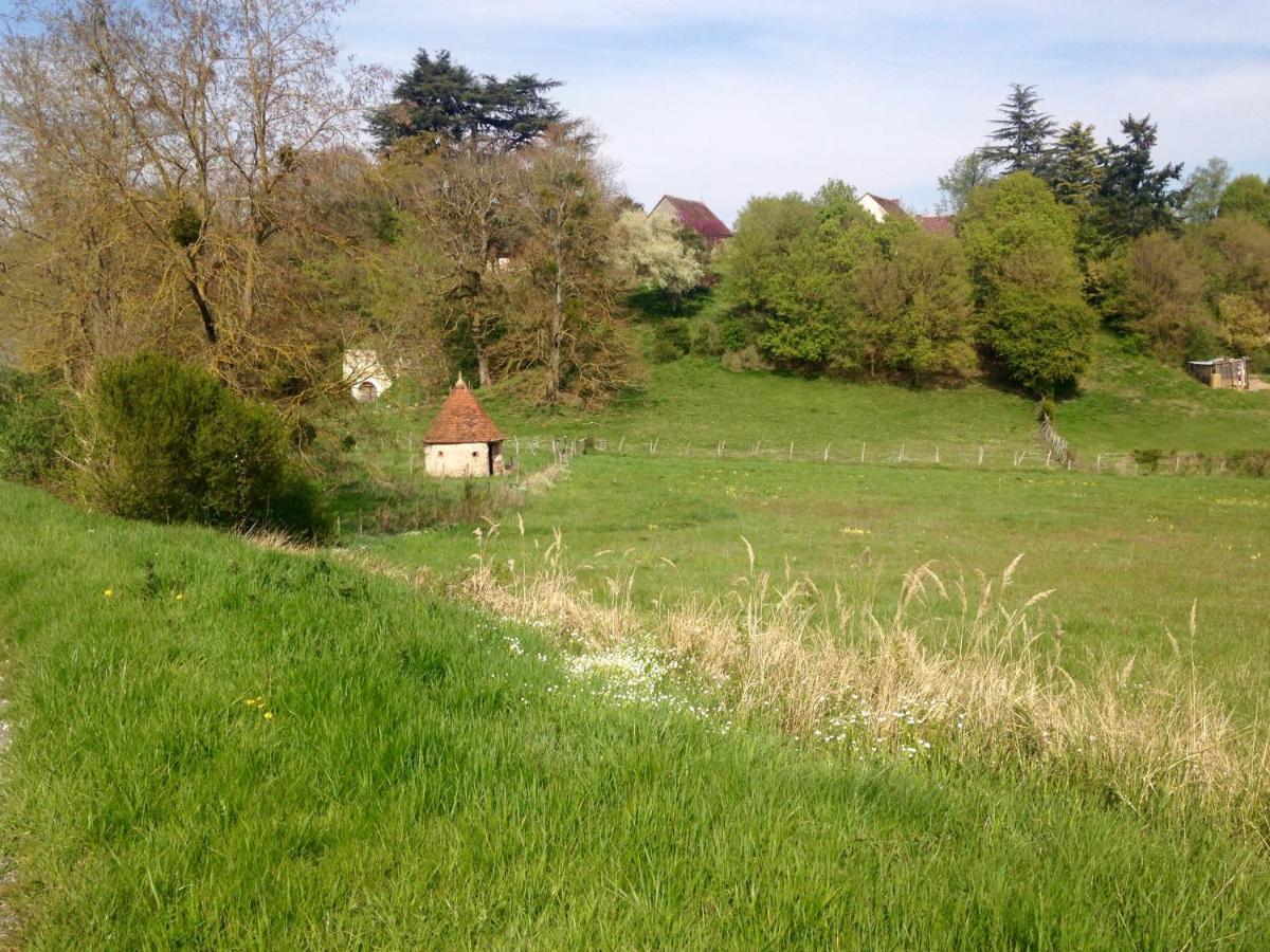 Le Petit Cottage Cangey Eksteriør bilde