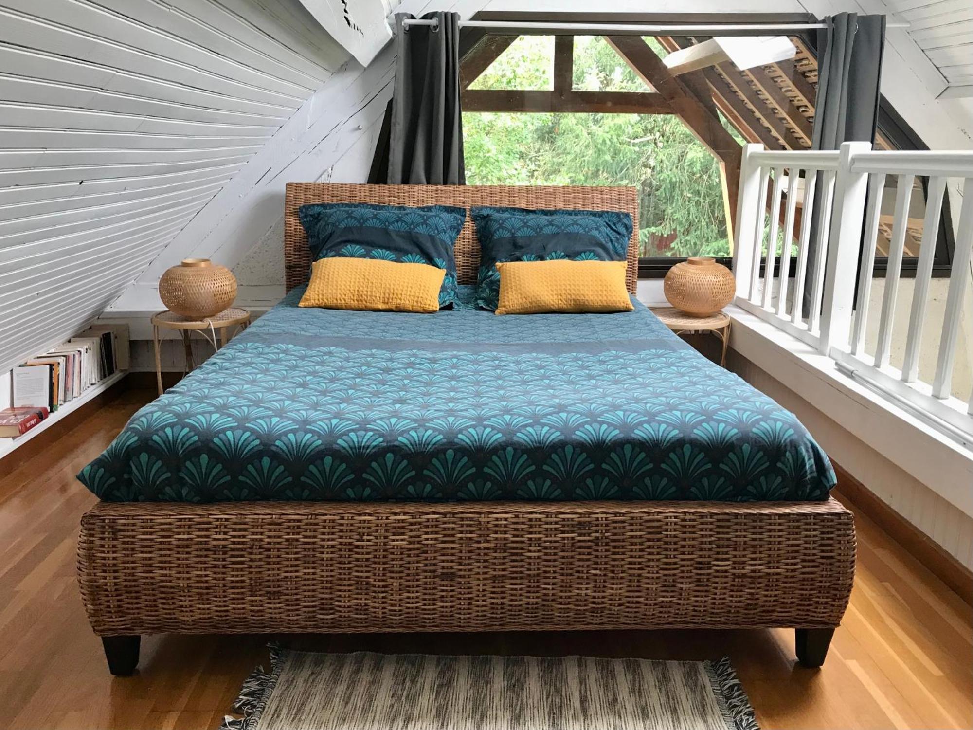 Le Petit Cottage Cangey Eksteriør bilde